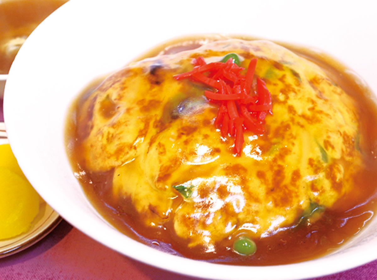 天津丼 蟹玉風 850円 たるぽん Pwoered By イーストバレイ 天津丼 蟹玉風 850円 たるぽん Pwoered By イーストバレイ